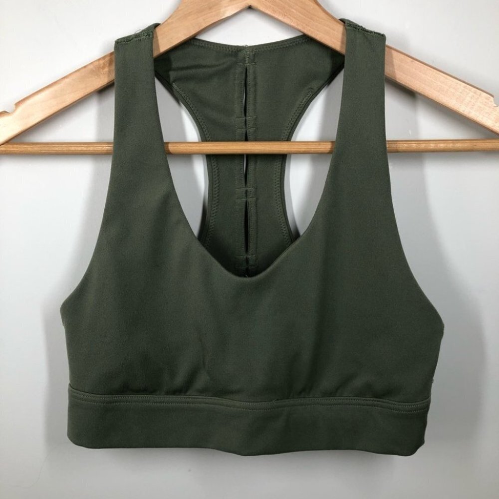 OFFLINE by Aerie Olive Green Workout Set  Size Small - Picture 7 of 8